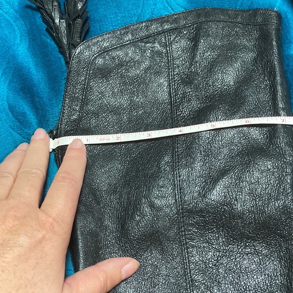 Steve Madden Long Black Boots - Picture 8 of 9